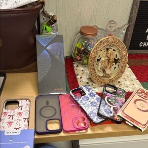 iPhone 15pro max cases and screen protectors